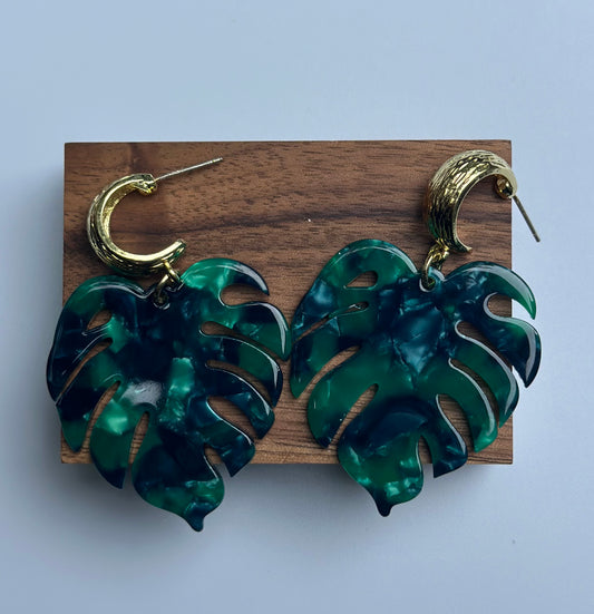 Jungle - Dangle Earrings