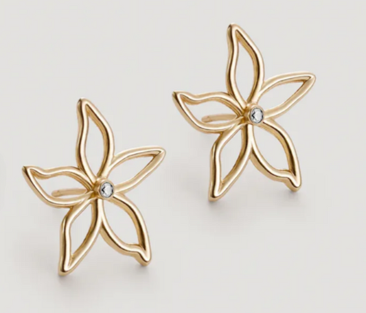 Flower Stud Earrings